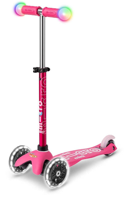Micro Kickboard Mini Deluxe Magic Scooter - Pink - MMD130