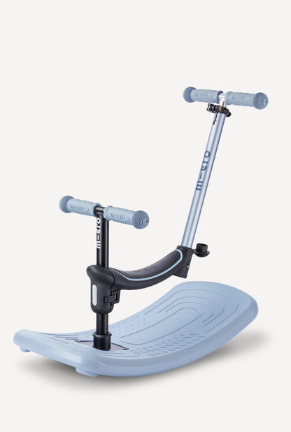 Micro Kickboard Mini Deluxe Rock & Go LED Scooter - Ocean Slate - MMD388