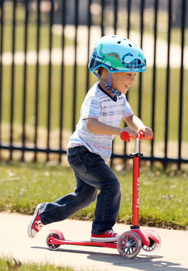 Micro Kickboard Mini Deluxe Scooter - Ice Blue – Albee Baby