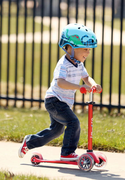 Micro Kickboard Mini Deluxe Scooter - Ice Blue - MMD055