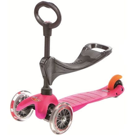 Micro Kickboard Mini Micro 3 in 1 Scooter in Pink - MM0085