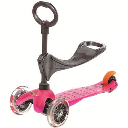 Micro Kickboard Mini Micro 3 in 1 Scooter in Pink - MM0085