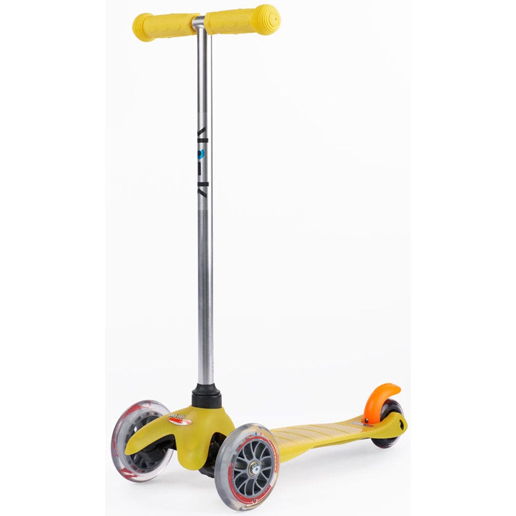 Micro Kickboard Mini Micro Scooter in Yellow - MM0009