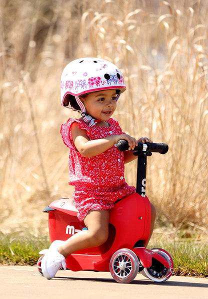 Micro Kickboard Mini2Go Deluxe Scooter - Blue - MMD030