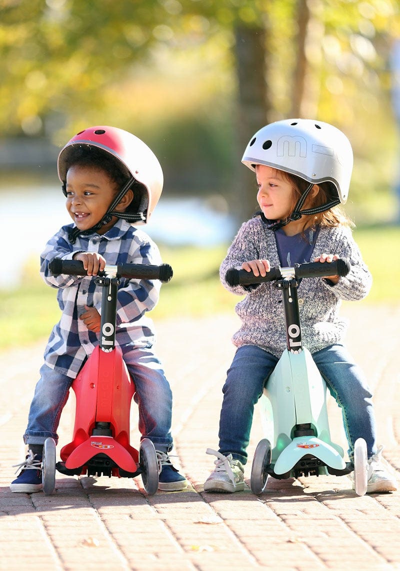 Micro Kickboard Mini2Go Deluxe Scooter - Blue - MMD030