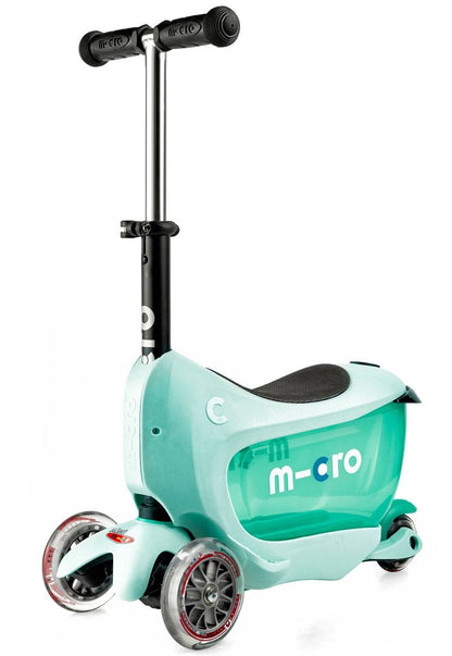 Micro Kickboard Mini2Go Deluxe Scooter - Blue - MMD030