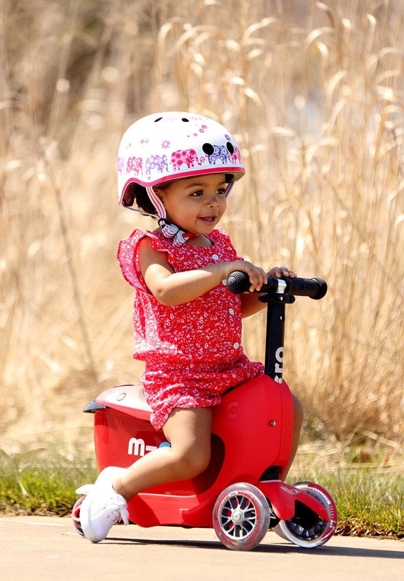 Micro Kickboard Mini2Go Deluxe Scooter - Mint - MMD017