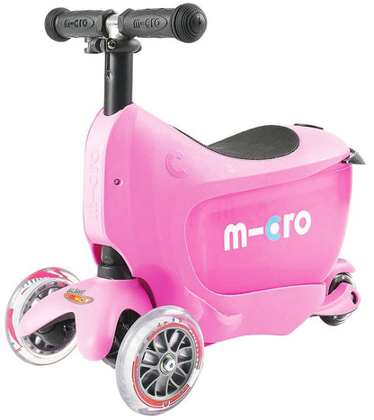 Micro Kickboard Mini2Go Deluxe Scooter - Pink - MMD029