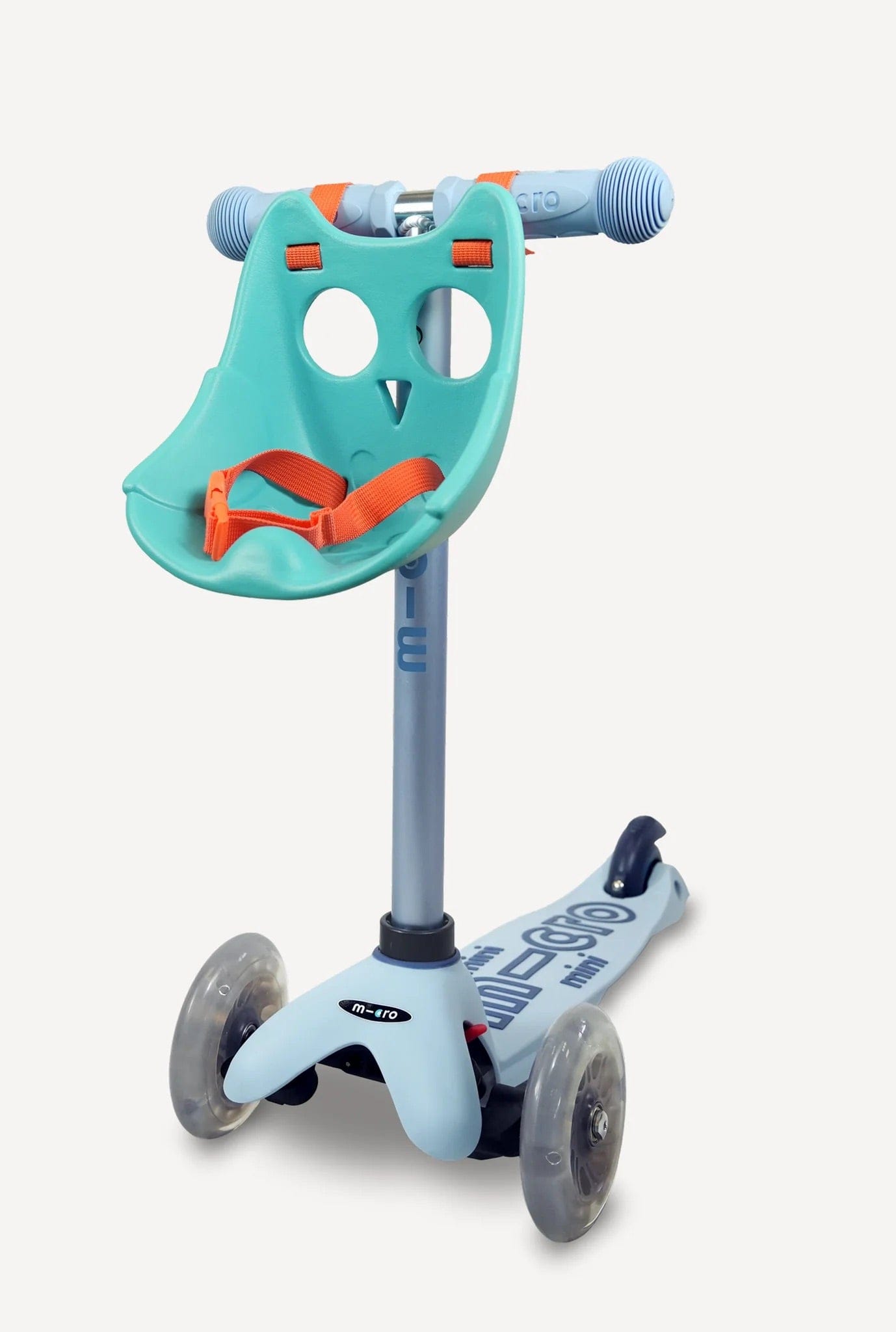 Micro Kickboard Scootaseatz - Aqua – Albee Baby