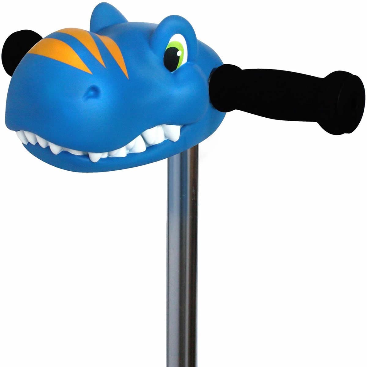Micro Kickboard Scooter Heads by Scootaheadz - Blue Dino Timmy T-Rex - AC4648