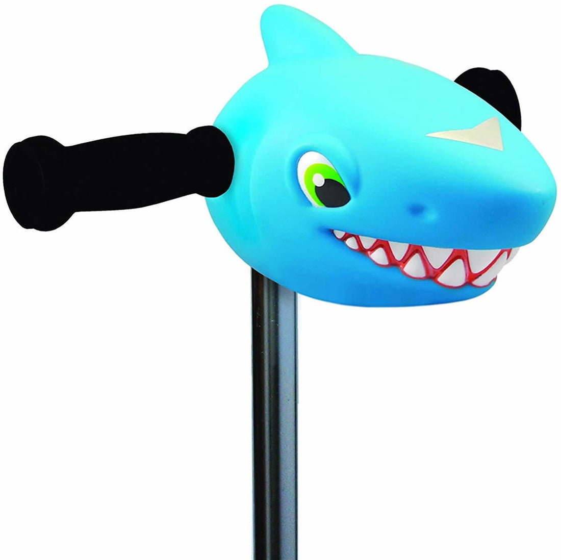 Micro Kickboard Scooter Heads by Scootaheadz - Blue Shark Surfing Sammy - AC4649