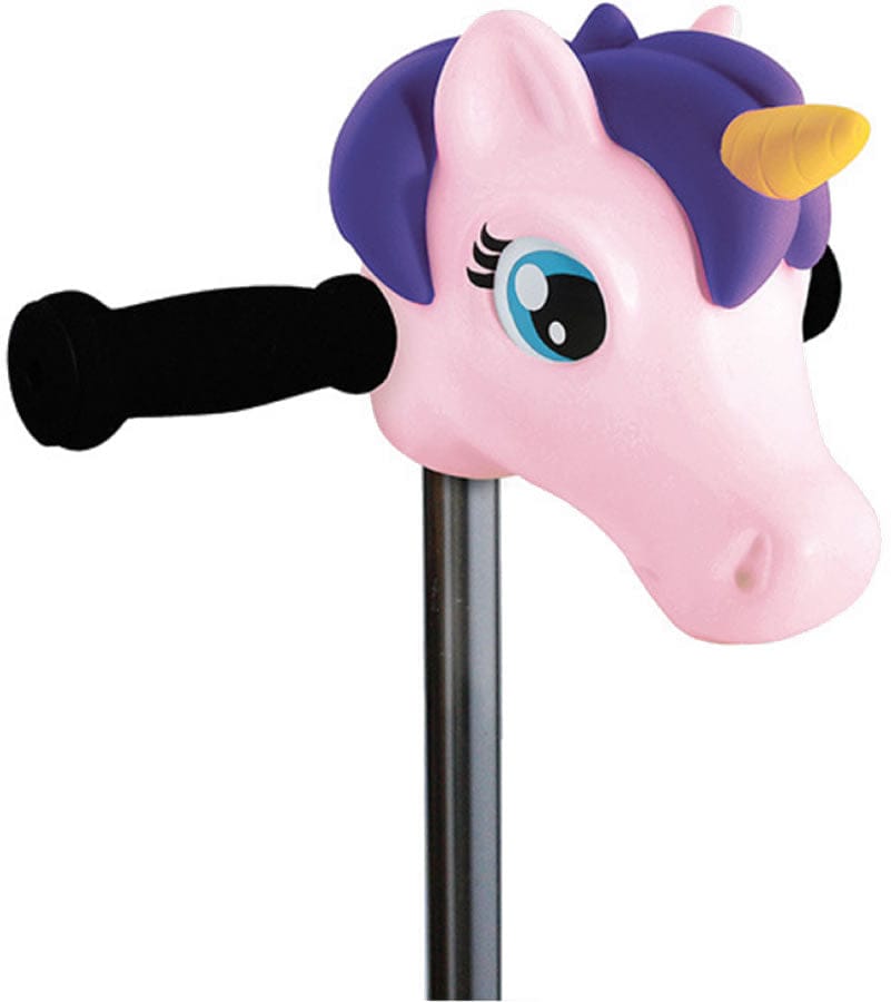 Micro Kickboard Scooter Heads by Scootaheadz - Unicorn Bella - UNICORN-PINK