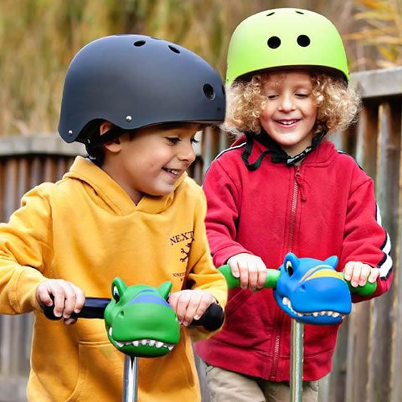 Micro Kickboard Scooter Heads by Scootaheadz - Unicorn Pretty Pearl - UNICORN-WHITE