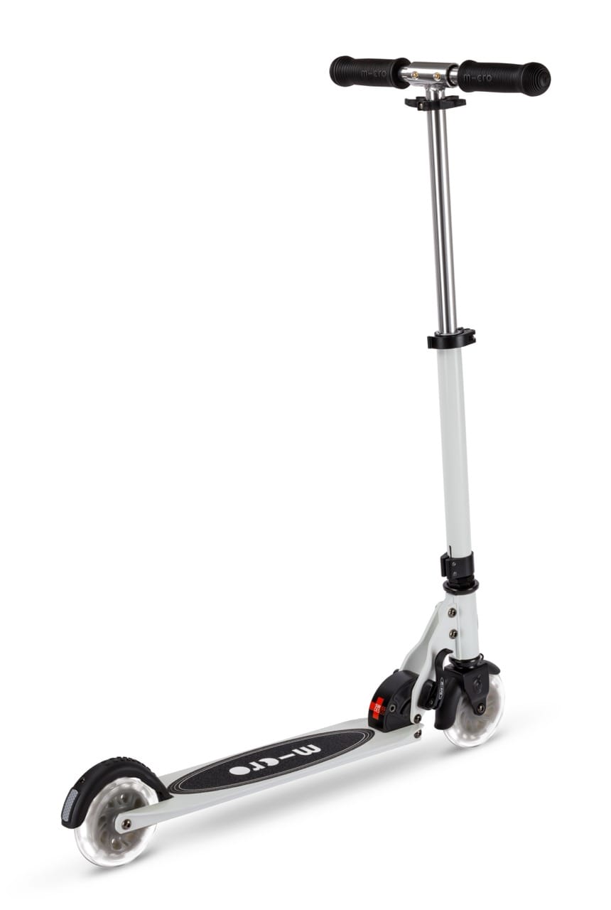 Micro Kickboard Sprite Glow LED Scooter (Ages 6+) - White