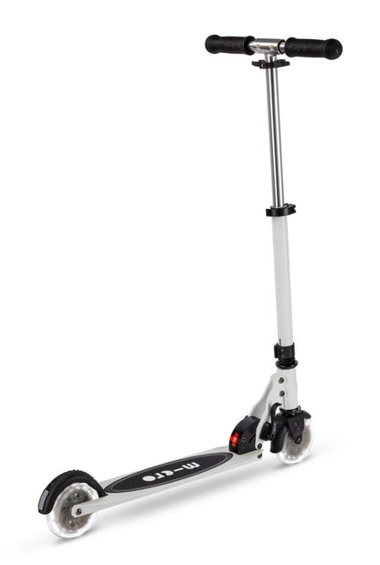 Micro Kickboard Sprite Glow LED Scooter (Ages 6+) - White