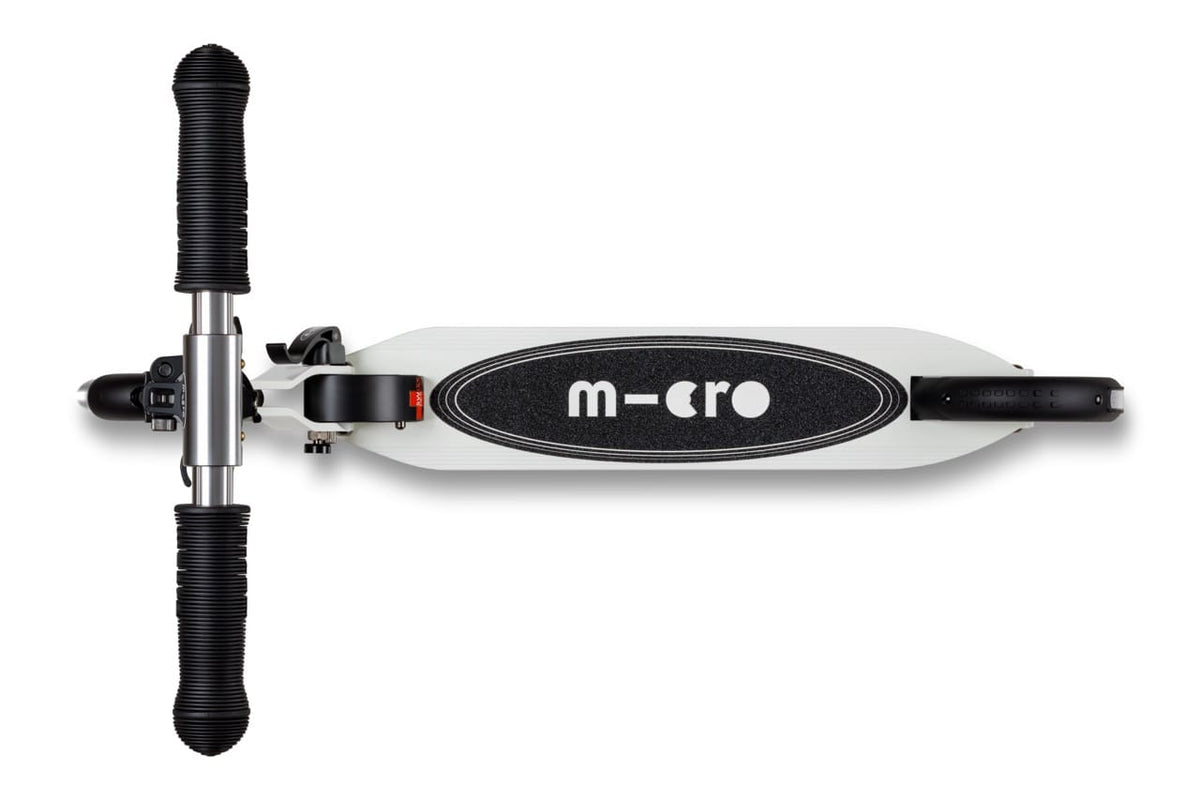 Micro Kickboard Sprite Glow LED Scooter (Ages 6+) - White