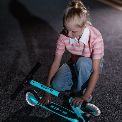 Micro Kickboard Sprite Glow LED Scooter (Ages 6+) - White