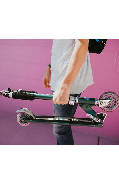 Micro Kickboard Sprite LED Scooter (6-Teen) - Black - SA0225