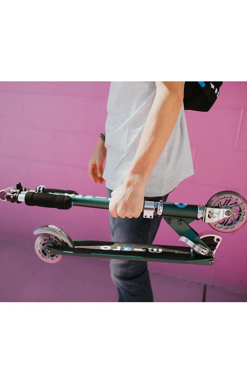 Micro Kickboard Sprite LED Scooter (6-Teen) - Sapphire Blue - SA0231