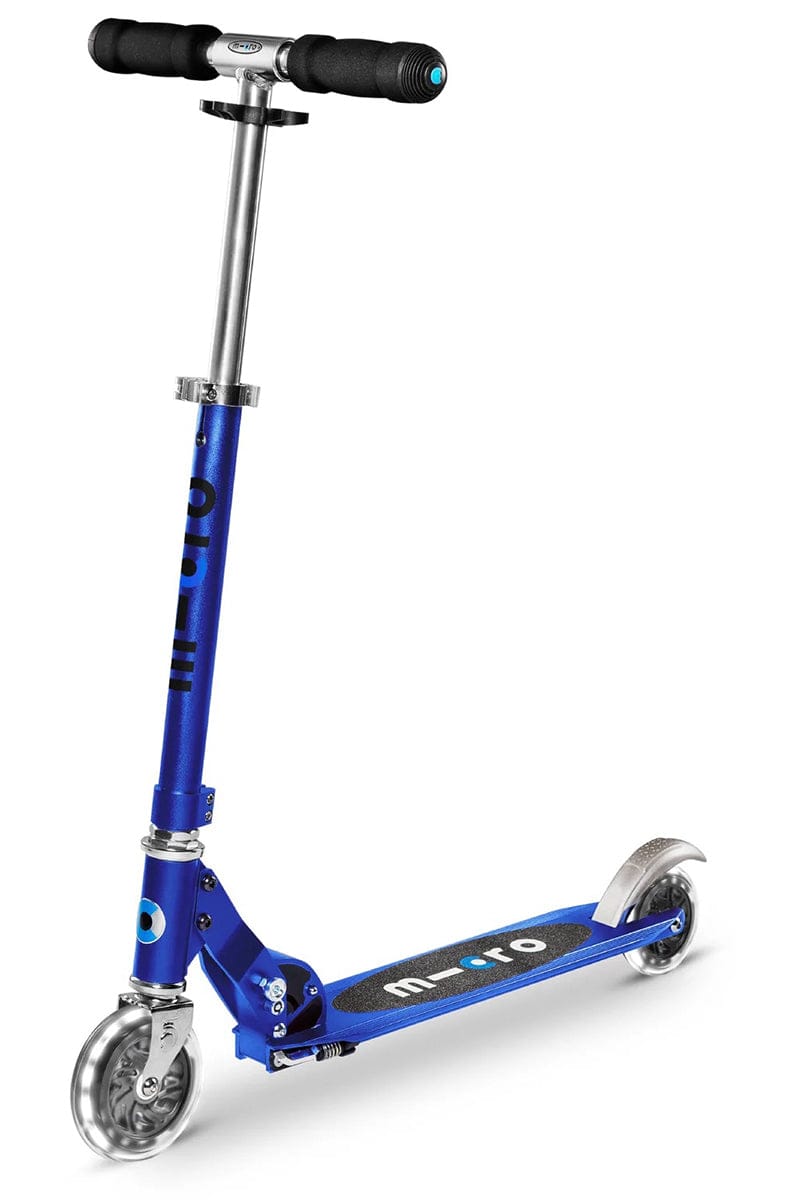 Micro Kickboard Sprite LED Scooter (6-Teen) - Sapphire Blue - SA0231