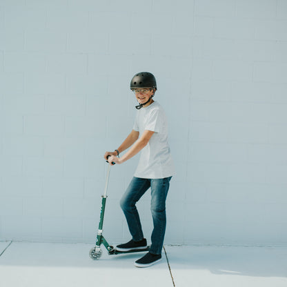 Micro Kickboard Sprite LED Scooter (Ages 6+) - Forest Green