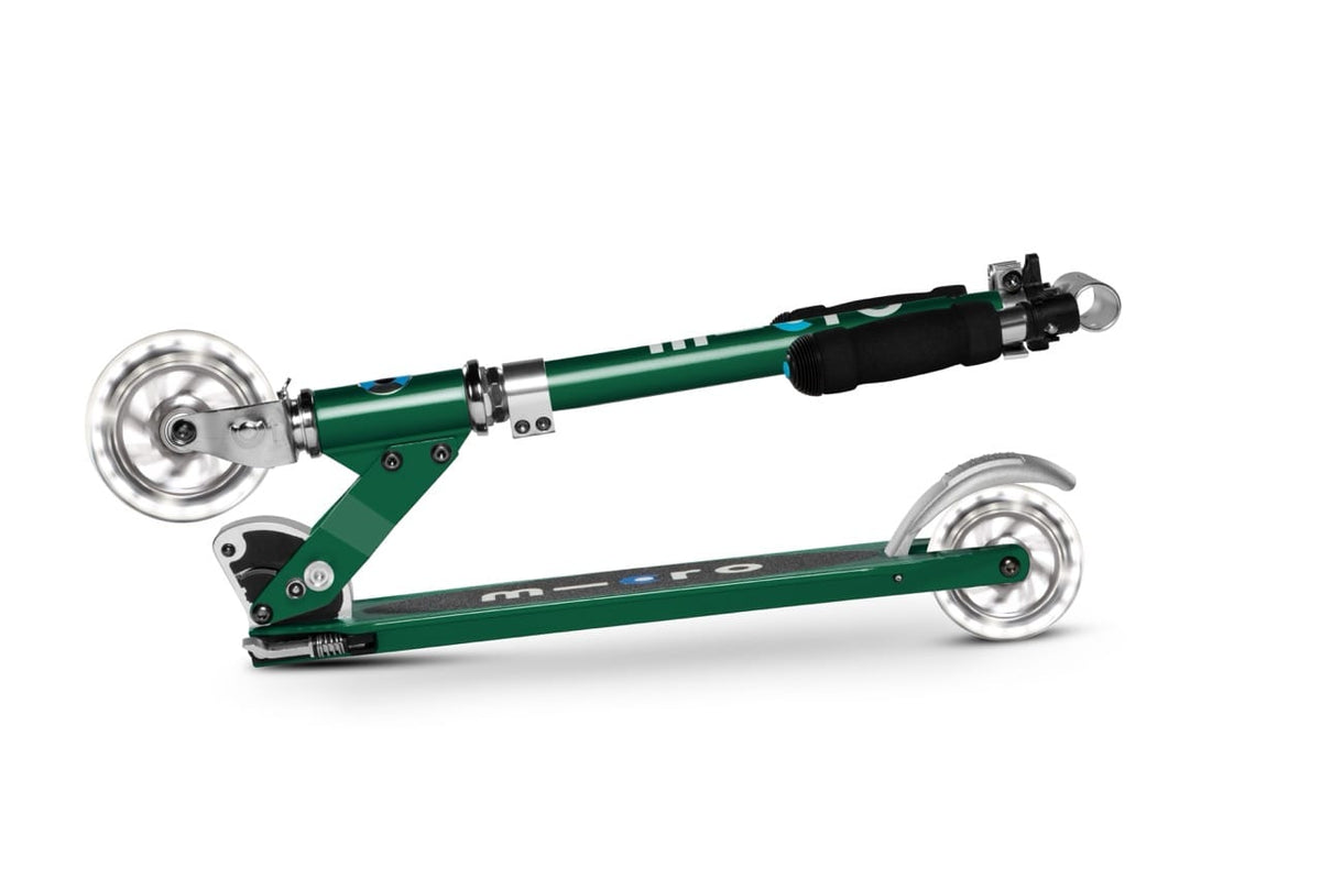 Micro Kickboard Sprite LED Scooter (Ages 6+) - Forest Green
