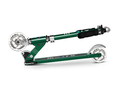 Micro Kickboard Sprite LED Scooter (Ages 6+) - Forest Green