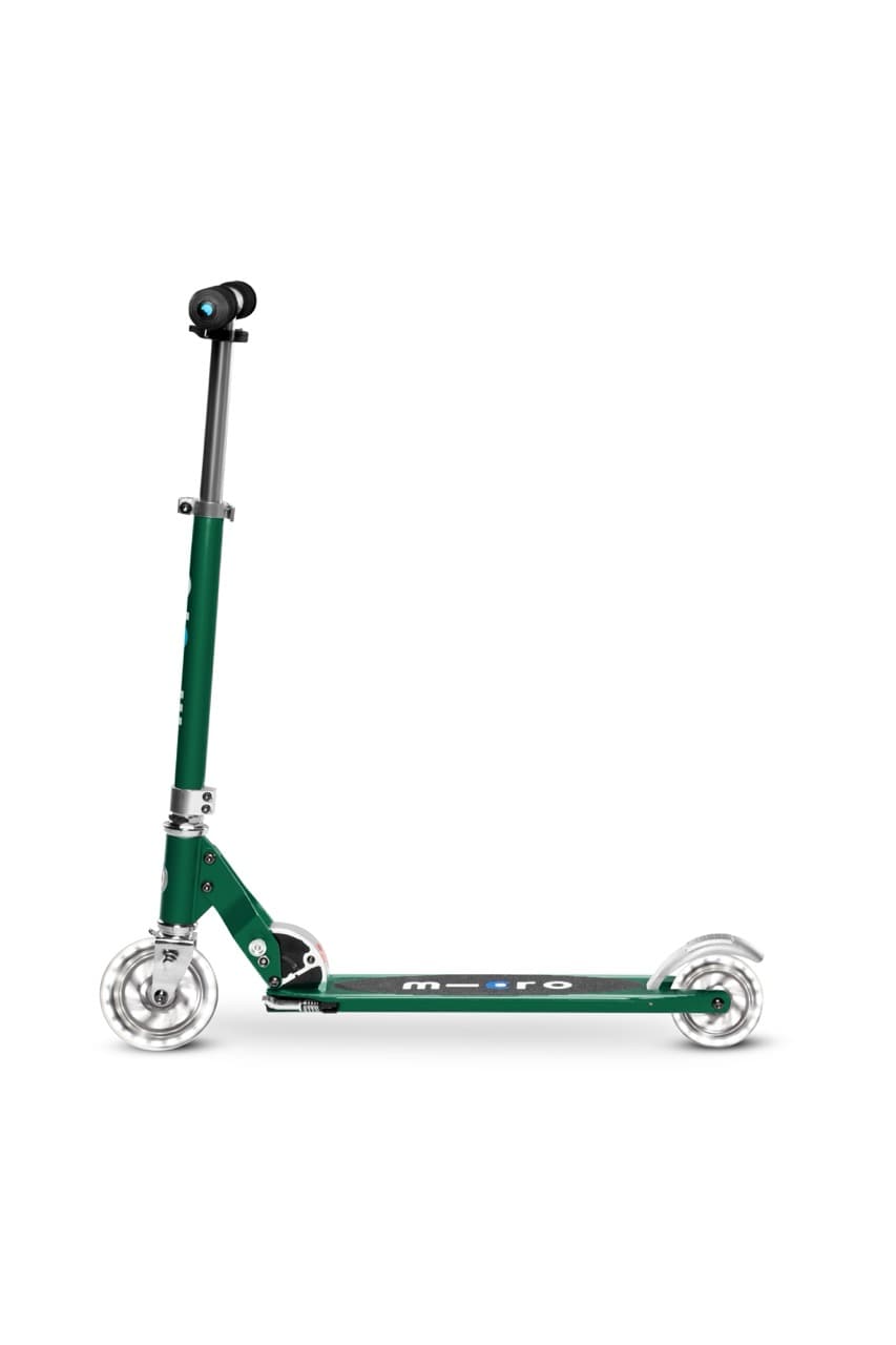 Micro Kickboard Sprite LED Scooter (Ages 6+) - Forest Green