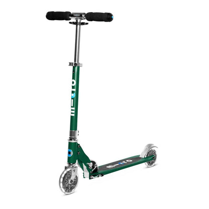 Micro Kickboard Sprite LED Scooter (Ages 6+) - Forest Green