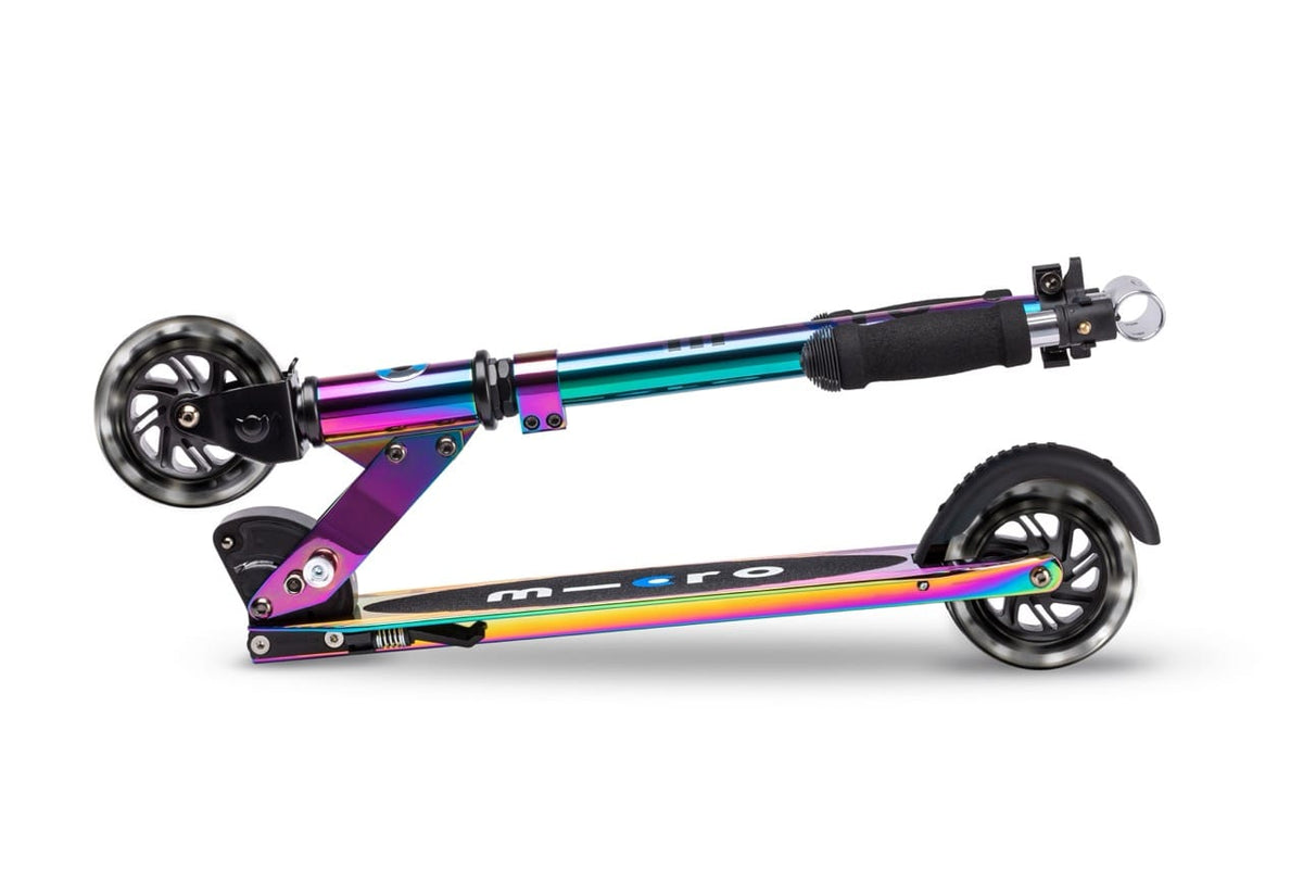 Micro Kickboard Sprite LED Scooter (Ages 6+) - Neochrome