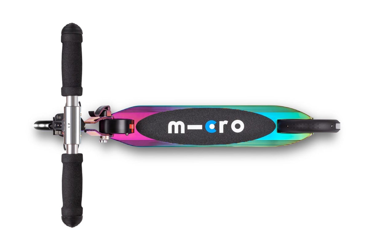 Micro Kickboard Sprite LED Scooter (Ages 6+) - Neochrome