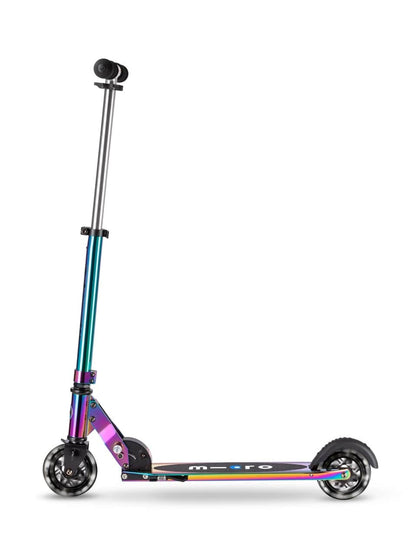 Micro Kickboard Sprite LED Scooter (Ages 6+) - Neochrome