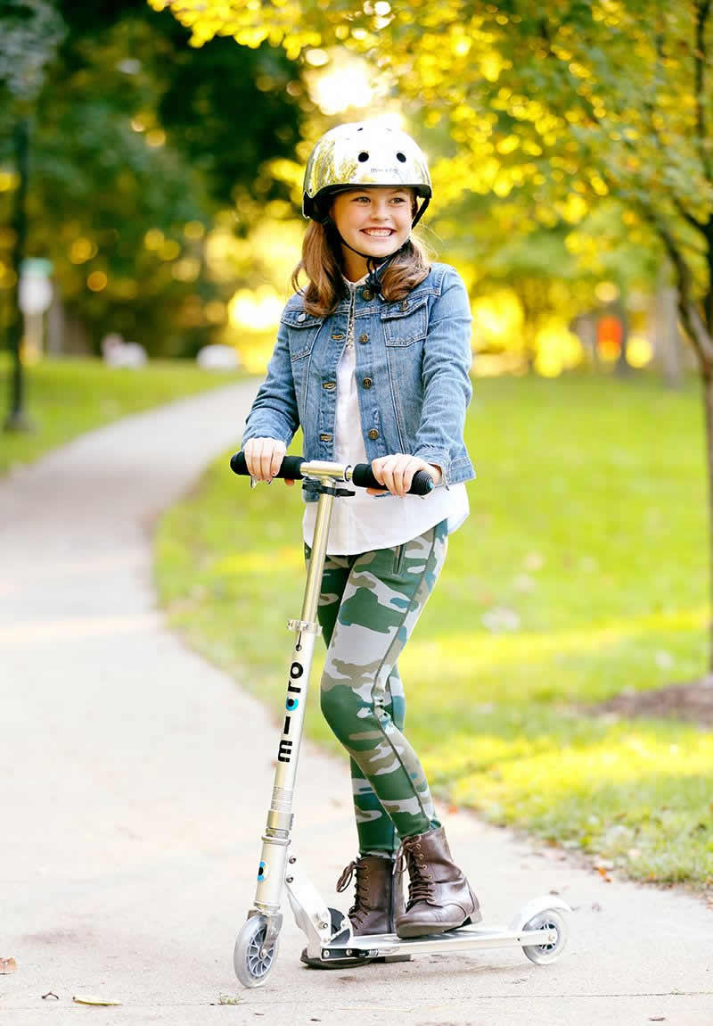 Micro Kickboard Sprite Scooter (6-Teen) - Black - SA0026