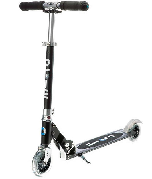 Micro Kickboard Sprite Scooter (6-Teen) - Black - SA0026