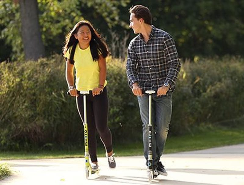 Micro Kickboard Sprite Scooter (6-Teen) - Silver - SA0019