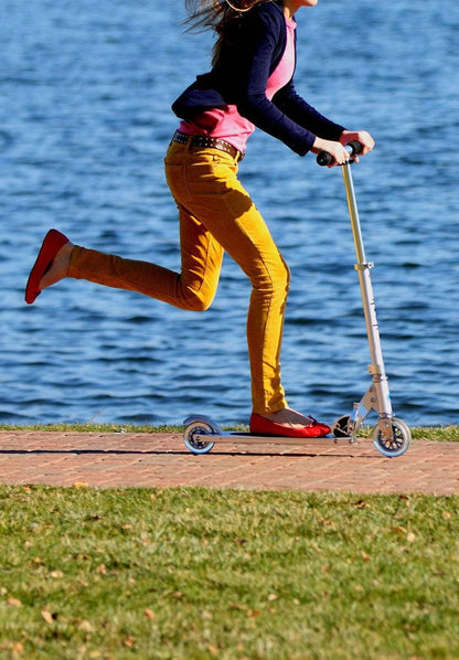 Micro Kickboard Sprite Scooter (6-Teen) - Silver - SA0019