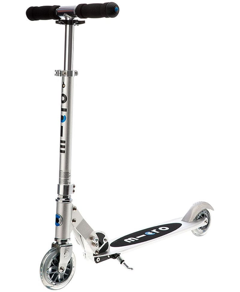 Micro Kickboard Sprite Scooter (6-Teen) - Silver - SA0019