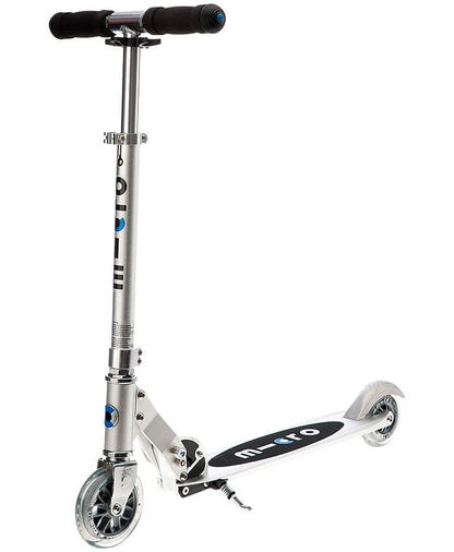 Micro Kickboard Sprite Scooter (6-Teen) - Silver - SA0019