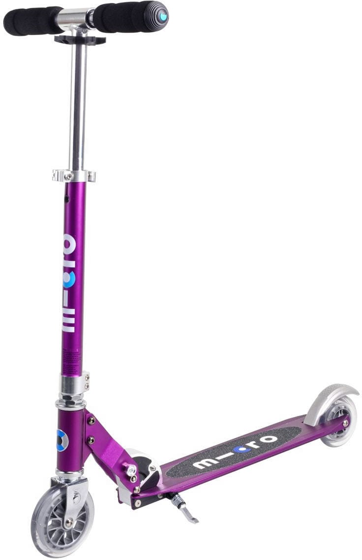 Micro Kickboard Sprite Scooter (6-Teen) - Met Purple - SA0132