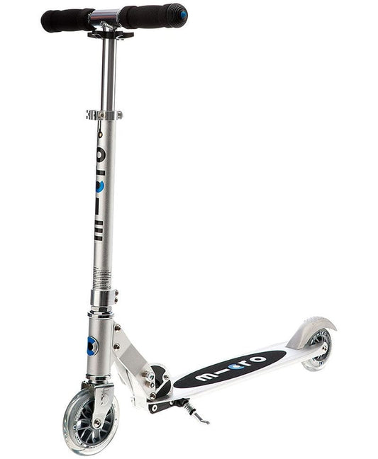 Micro Kickboard Sprite Scooter (6-Teen) - Silver - SA0019