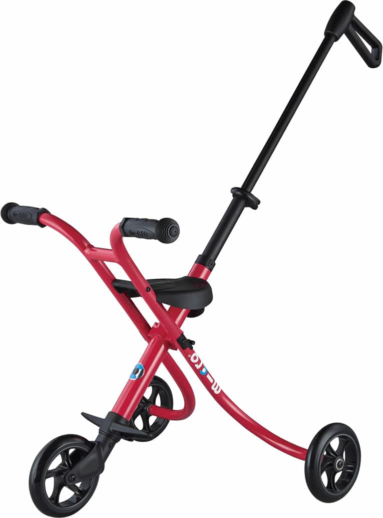 Micro Kickboard Trike XL - Ruby Red