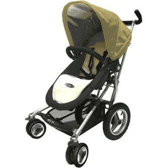 Microlite Toro Stroller in Sand - 77003