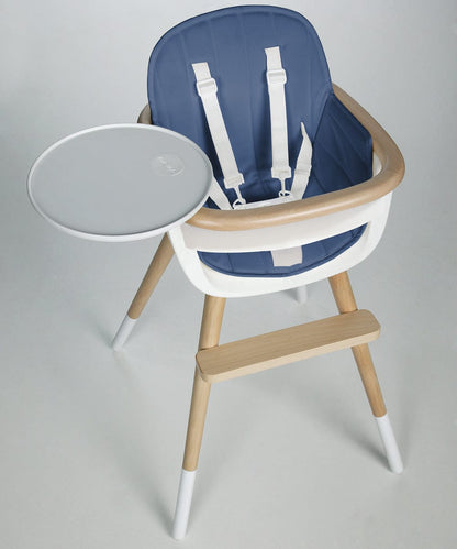 Micuna Ovo High Chair Cushion - Blue - OHC35884