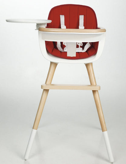 Micuna Ovo High Chair Cushion - Red - OHC35877