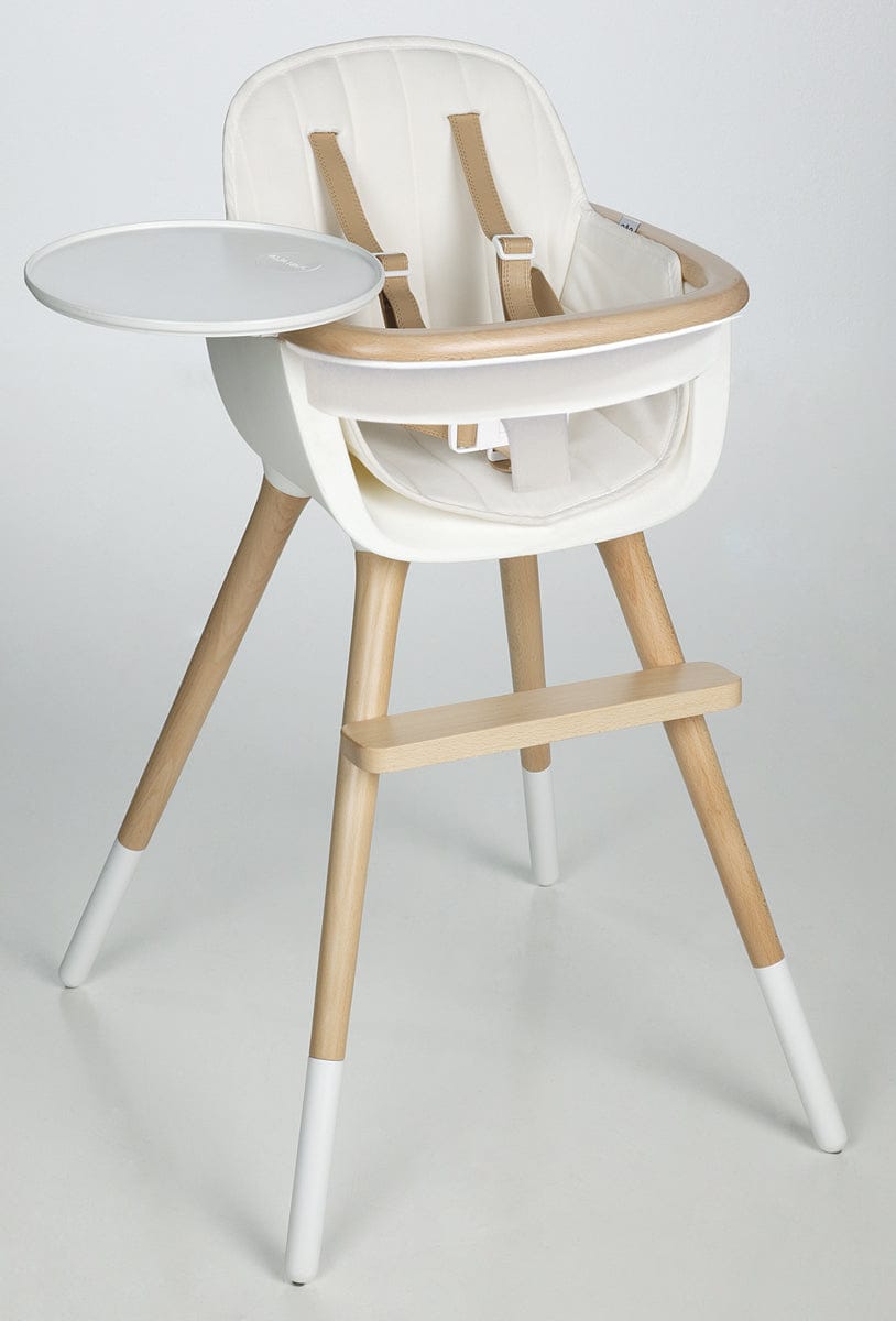 Micuna Ovo High Chair Cushion - White - OHC35860