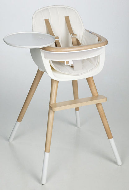 Micuna Ovo High Chair Cushion - White - OHC35860