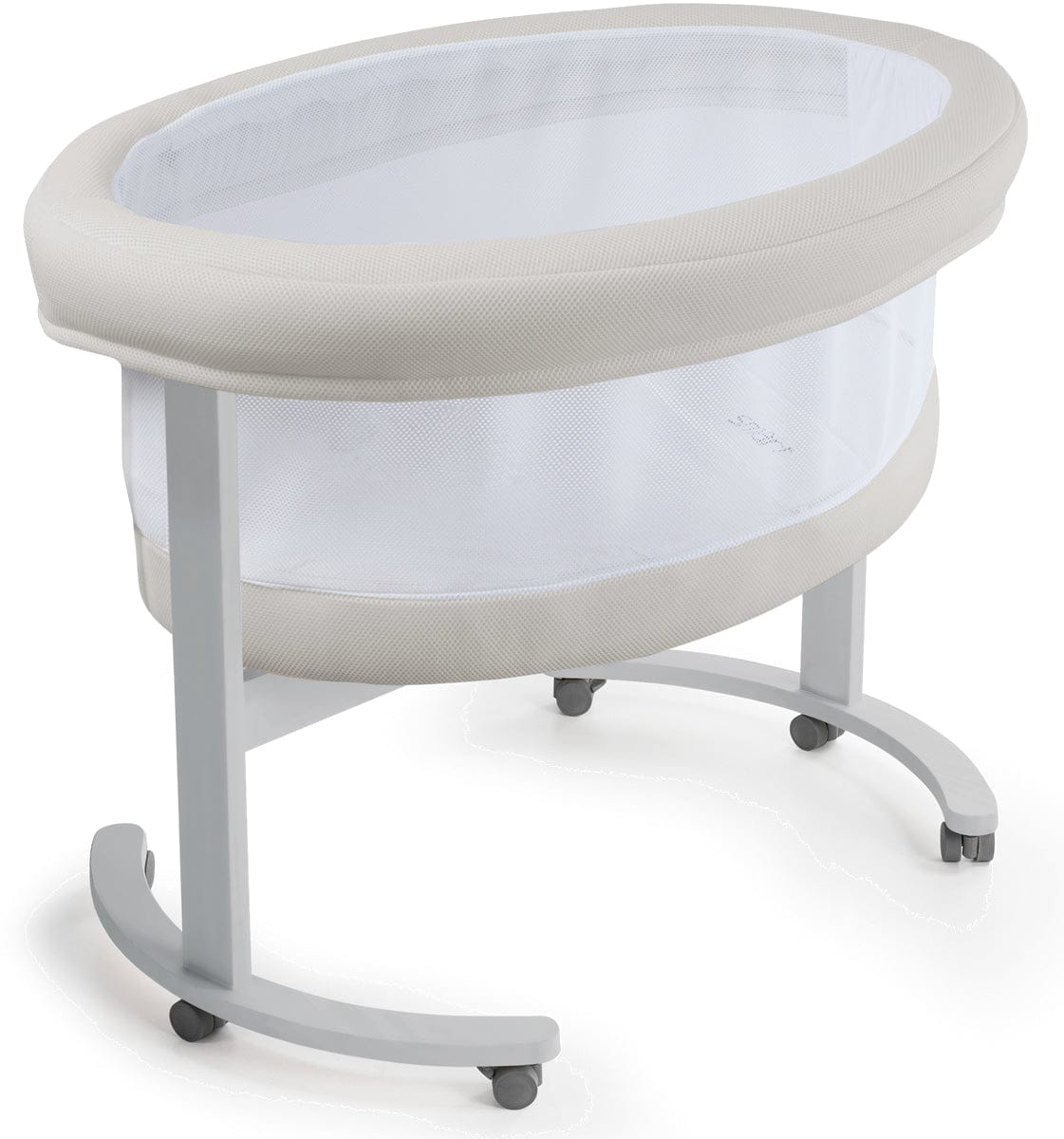 Micuna Smart Fresh Bassinet - Grey/Beige - 8.43183E+12
