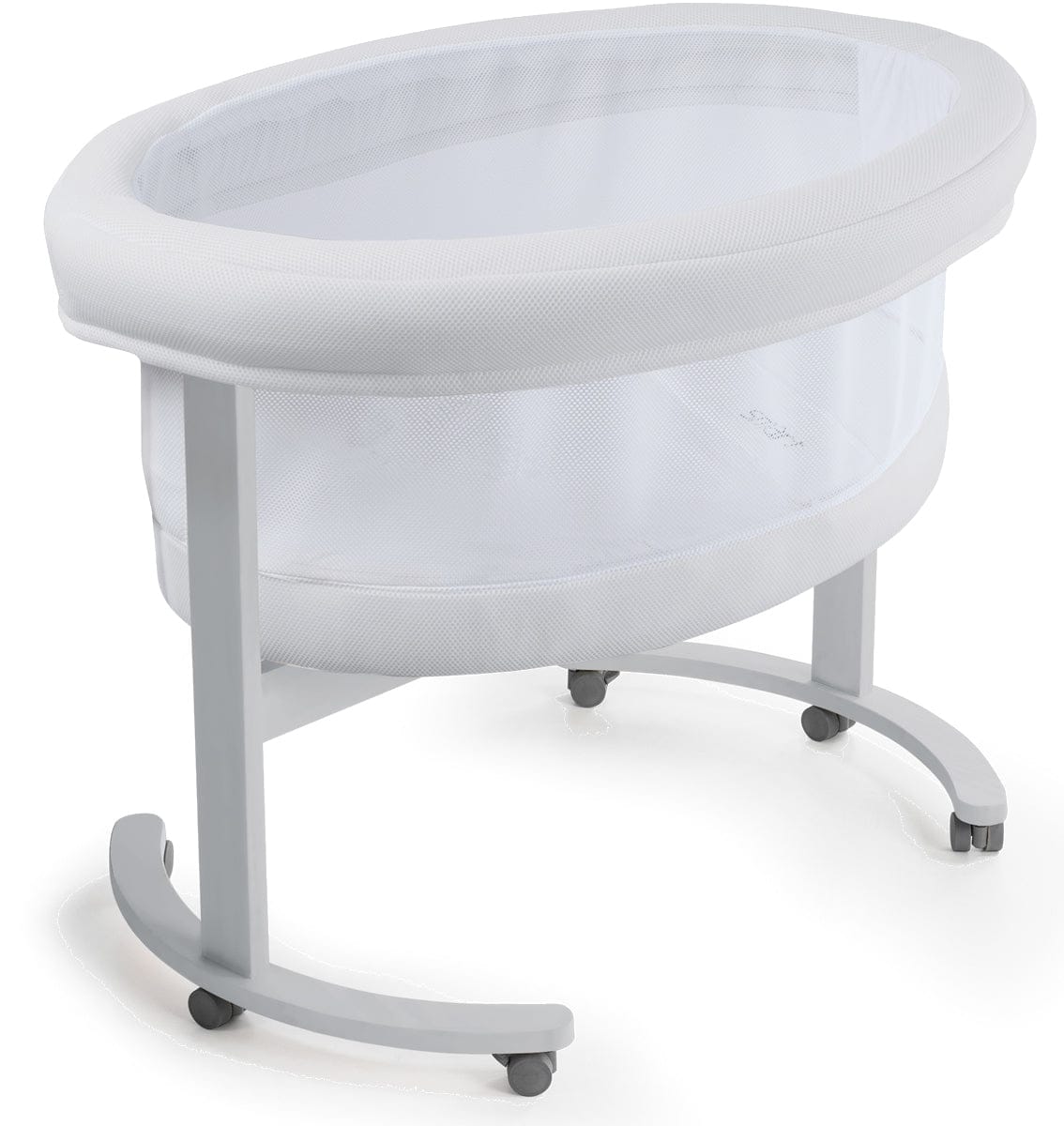 Micuna Smart Fresh Bassinet - Grey/White - 8.43183E+12