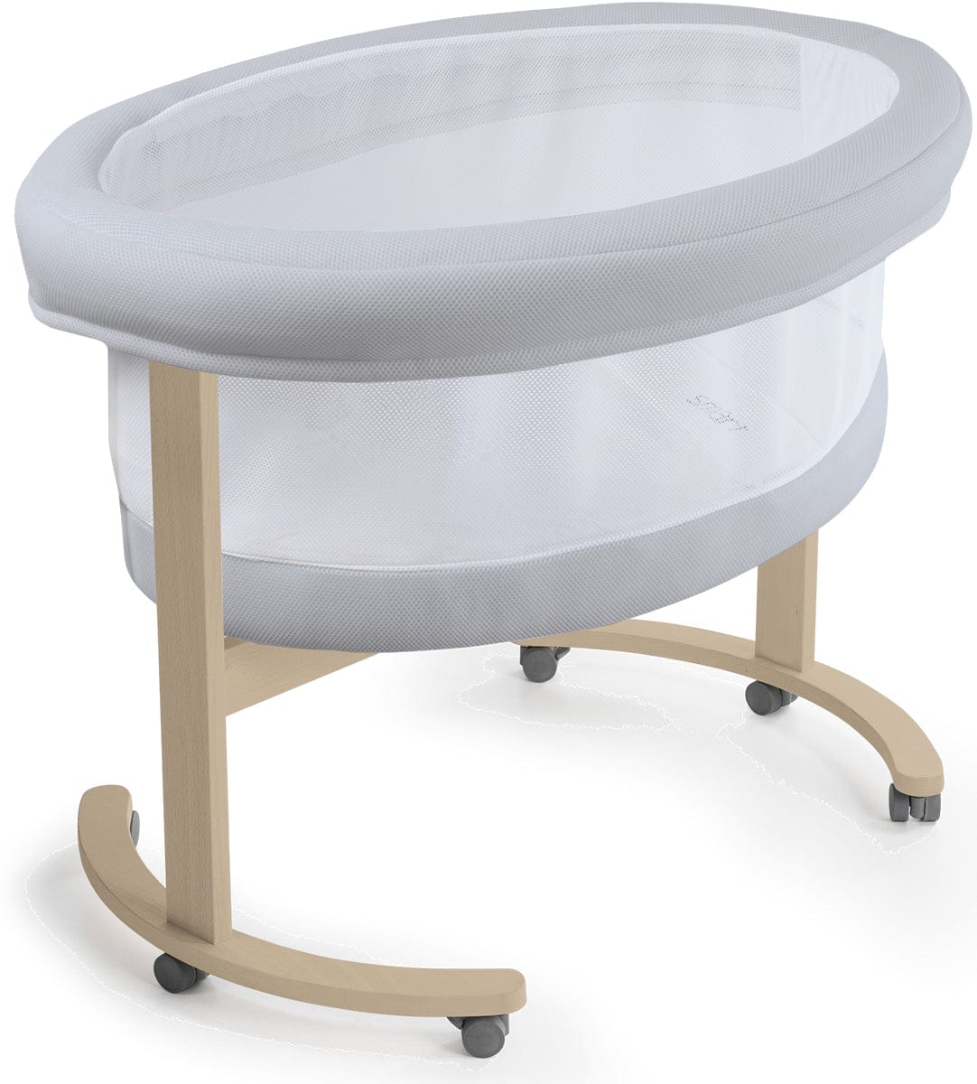 Micuna Smart Fresh Bassinet - Natural/Grey - 8.43183E+12