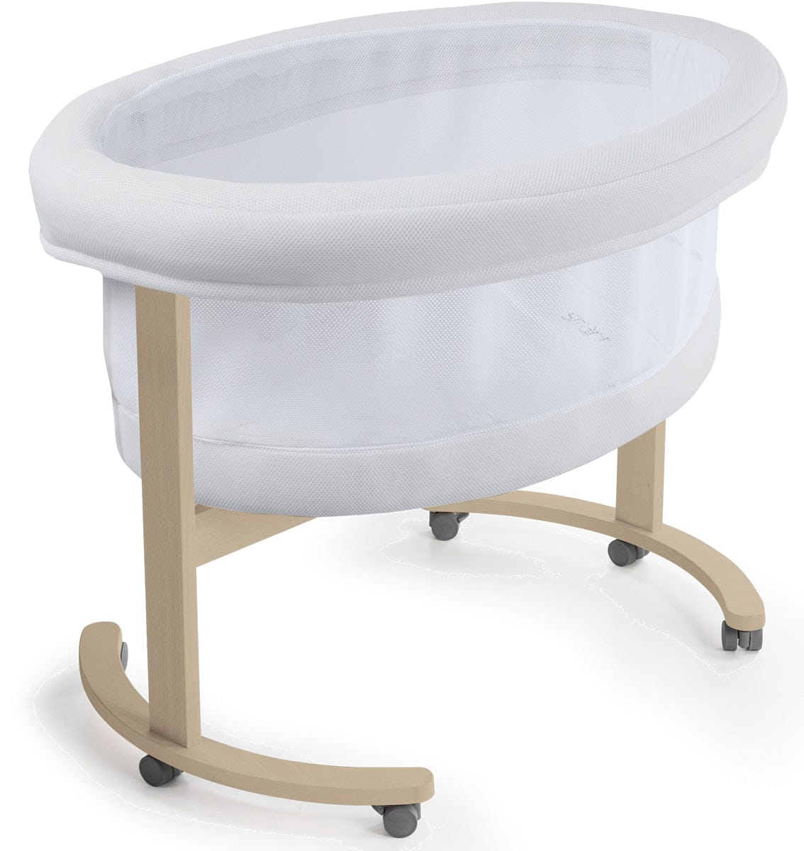 Micuna Smart Fresh Bassinet - Natural/White - 8.43183E+12